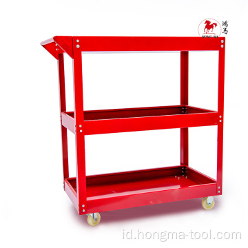 3 Tier Movable Metal Service Tool Trolley